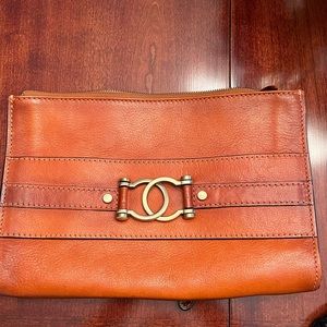 COPY - Pratesi Italian Leather Clutch